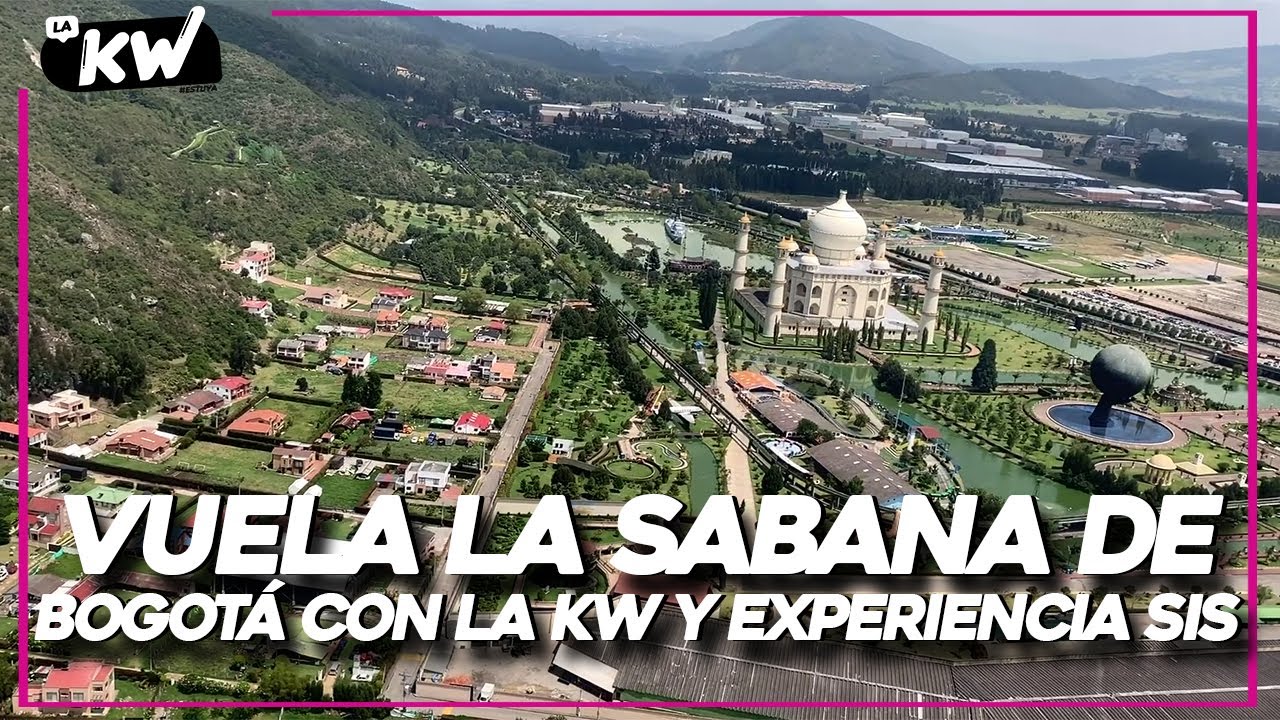 Vuela la sabana de Bogot&aacute; con #LaKW y #ExperienciaSIS - La KW