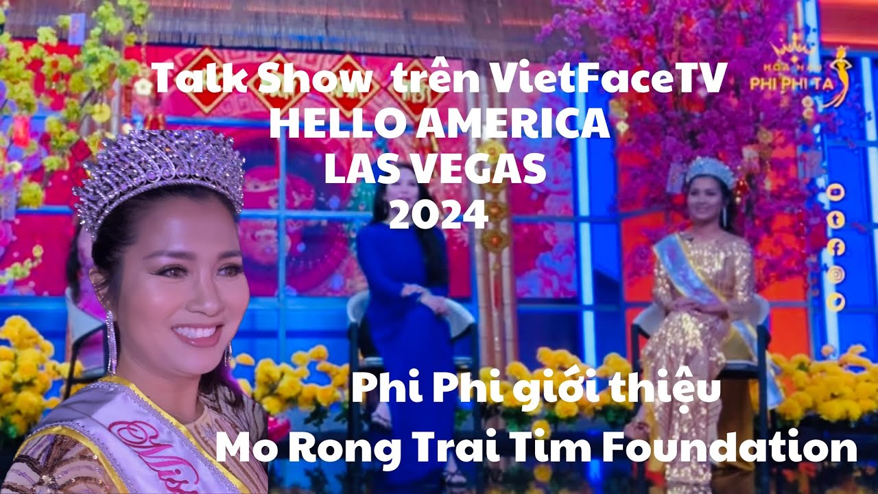 Phi Phi lên đài VietFaceTV của trung tâm Thủy Nga làm gì?
