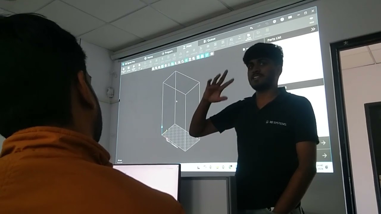 3D printing 