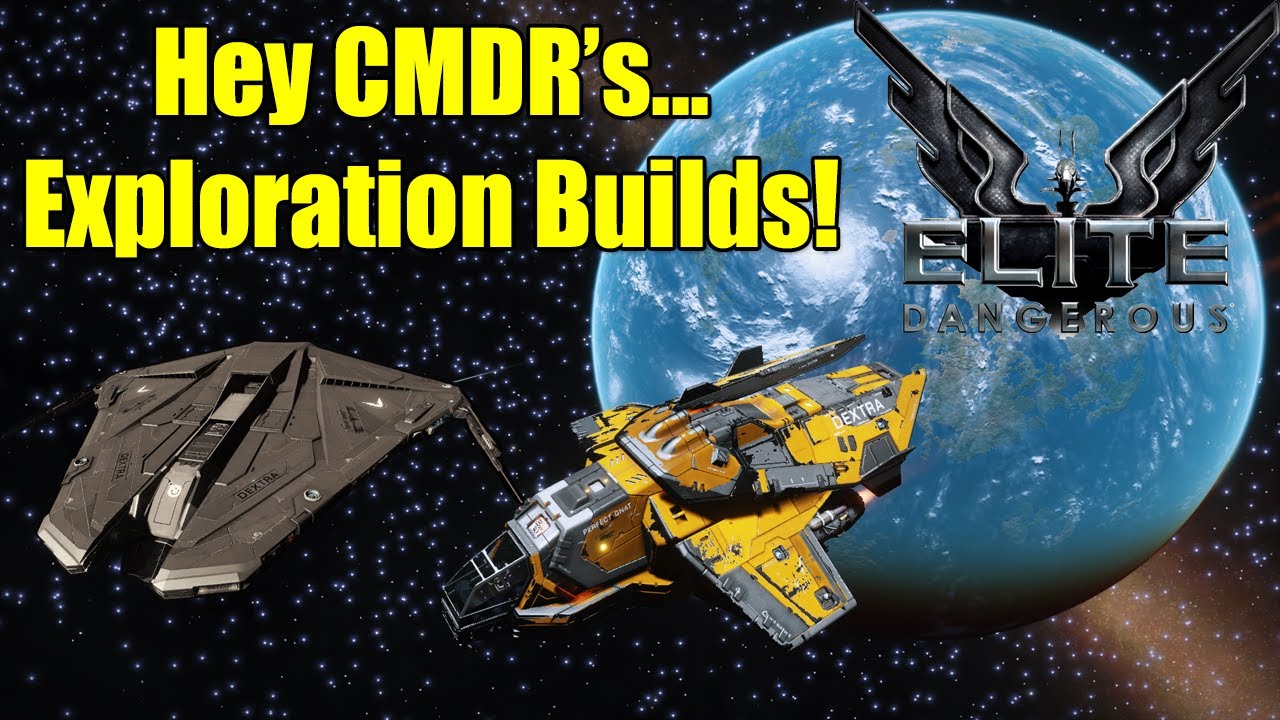 Elite Dangerous Exploration Builds: The Basic DBX & The SUPER DELUXE Krait Phantom
