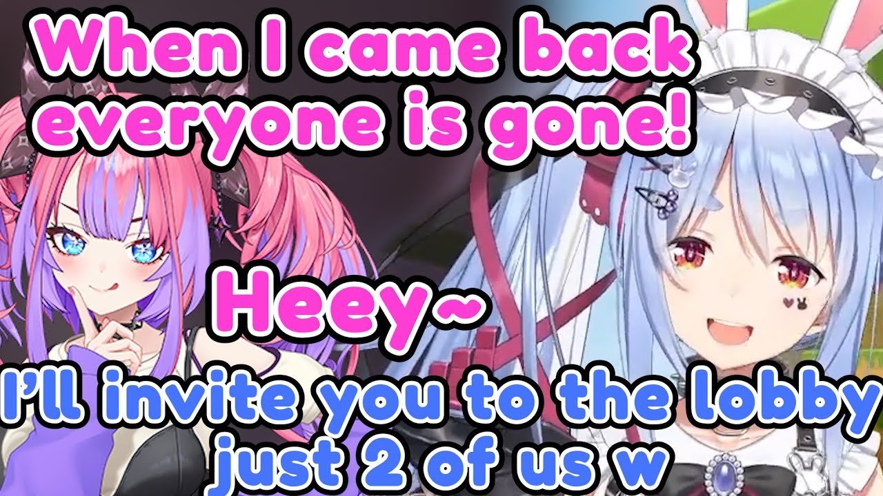 PekoVivi Gets Into a Lovers Quarrel Over Bongo Cat w【Hololive Clip】