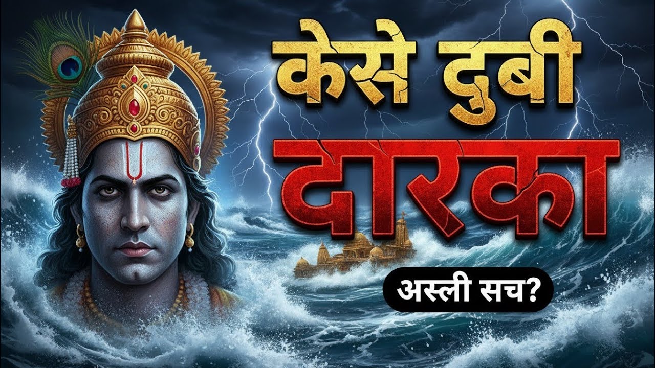 Dwarka Mystery: क्या कृष्ण की नगरी समुद्र में डूबी हुई है?  Samay ki yatra |