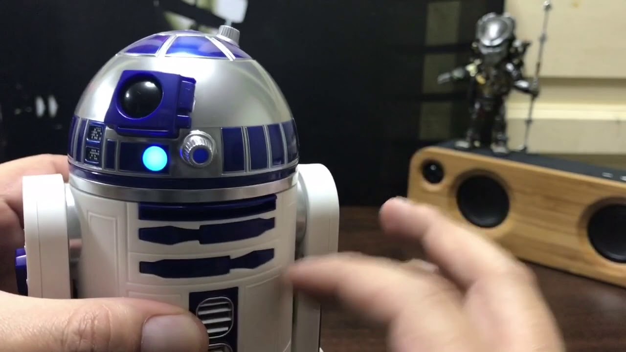 R2d2- Sphero (En Español)