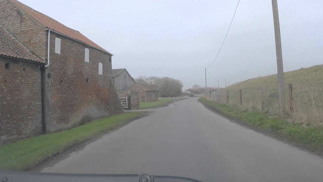 Lincolnshire - Chapel St Leonards to Sutton by the Sea by car
