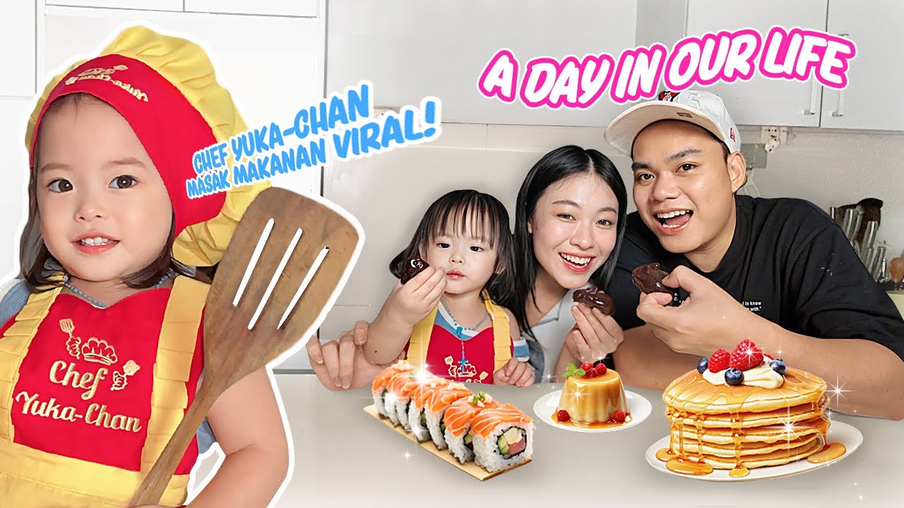 YUKA-CHAN BELAJAR MASAK! | a day in our life