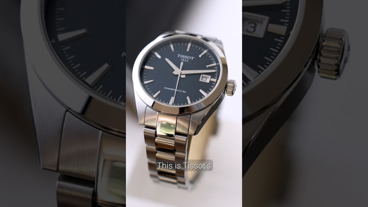 Отличное стало еще лучше: новые часы Tissot Gentleman 38 &ndash; просто великолепны.