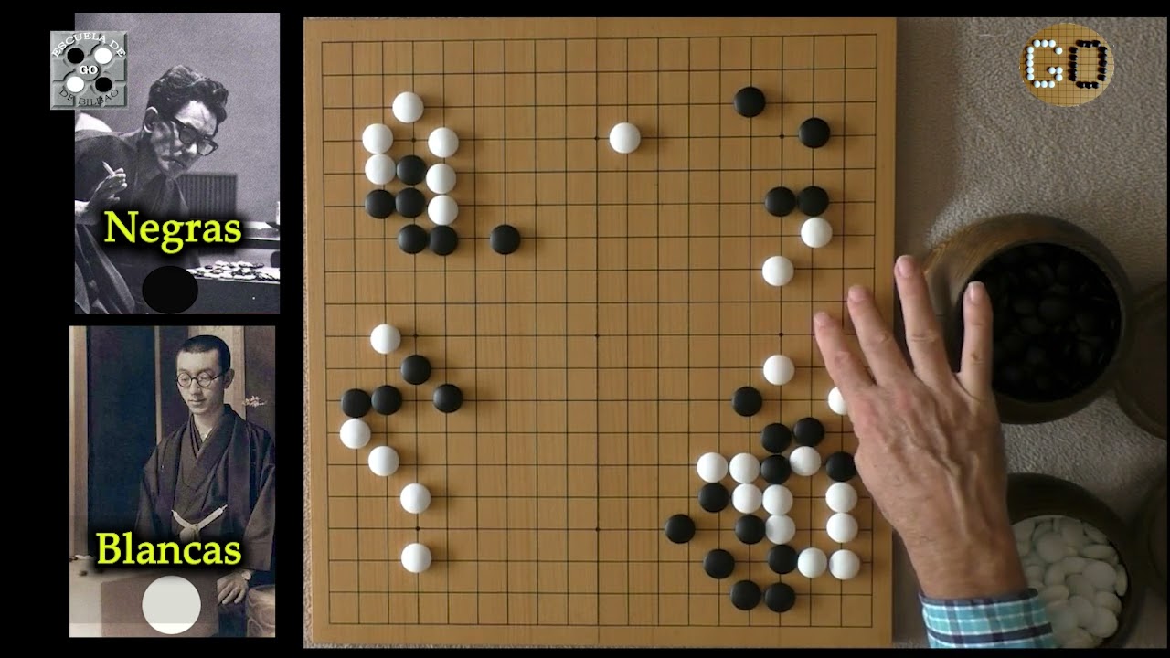 Partida de Go entre Go Seigen y Sakata Eio