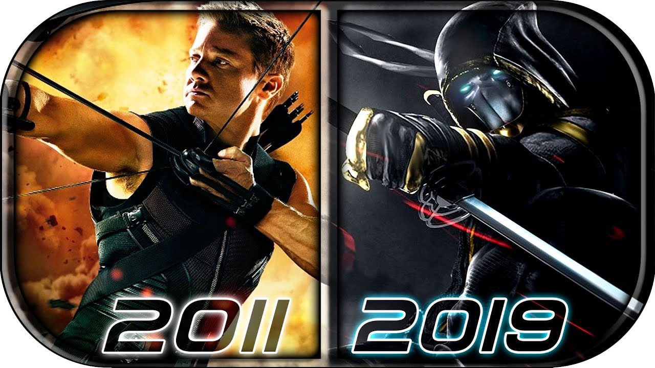 EVOLUTION of HAWKEYE / RONIN in MCU Movies (2011-2019 Avengers Endgame Hawkeye transforms into Ronin