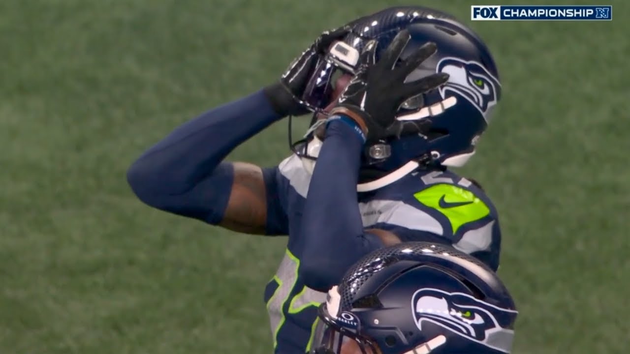 Tariq Woolen COSTLY Taunting Flag then Gets COOKED By Puka Nacua for TD 😳