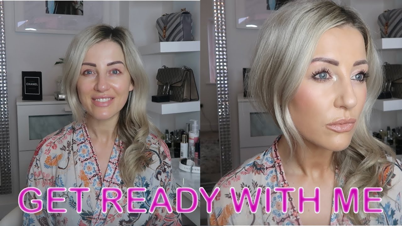 My every day make up look. Secret to long natural lashes included!