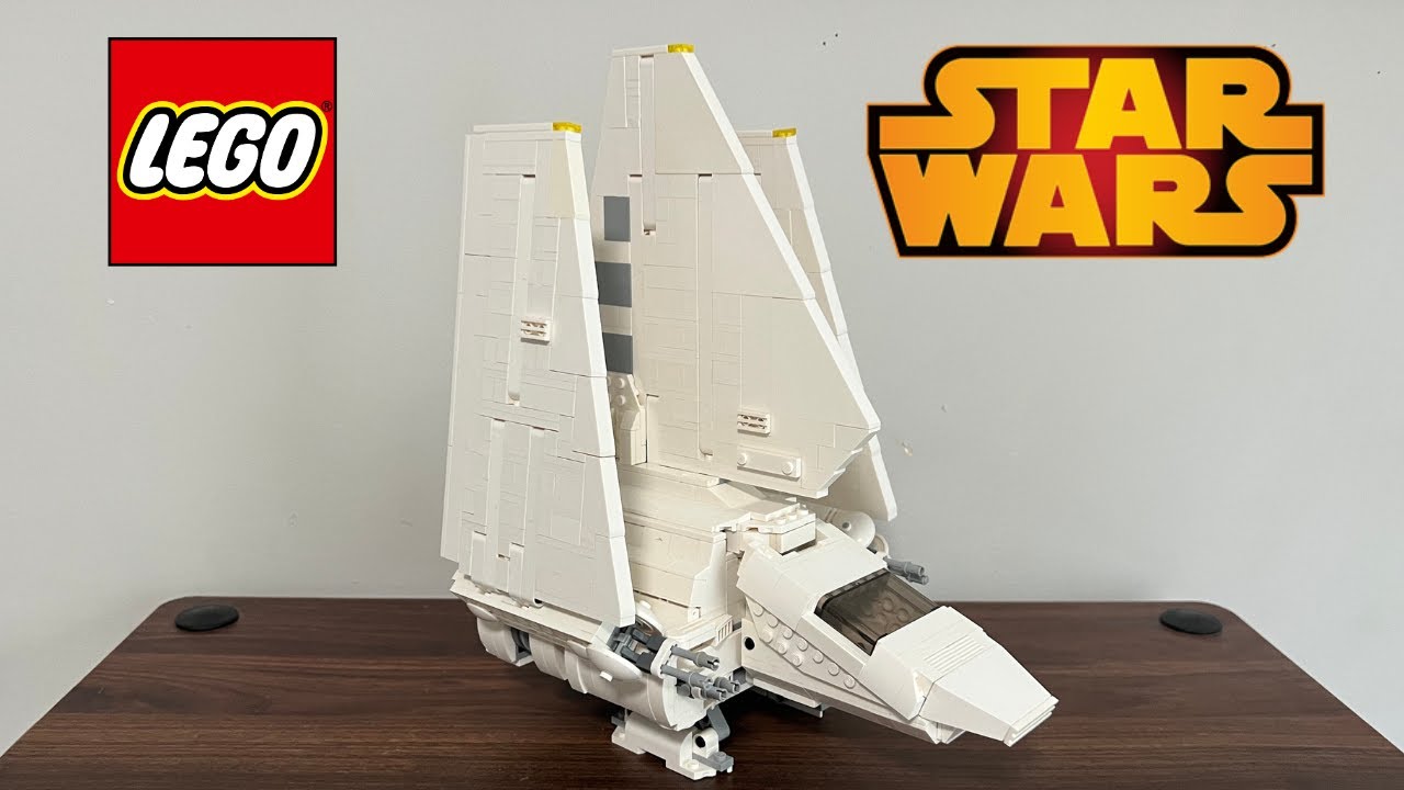 The BEST LEGO Imperial Shuttle?