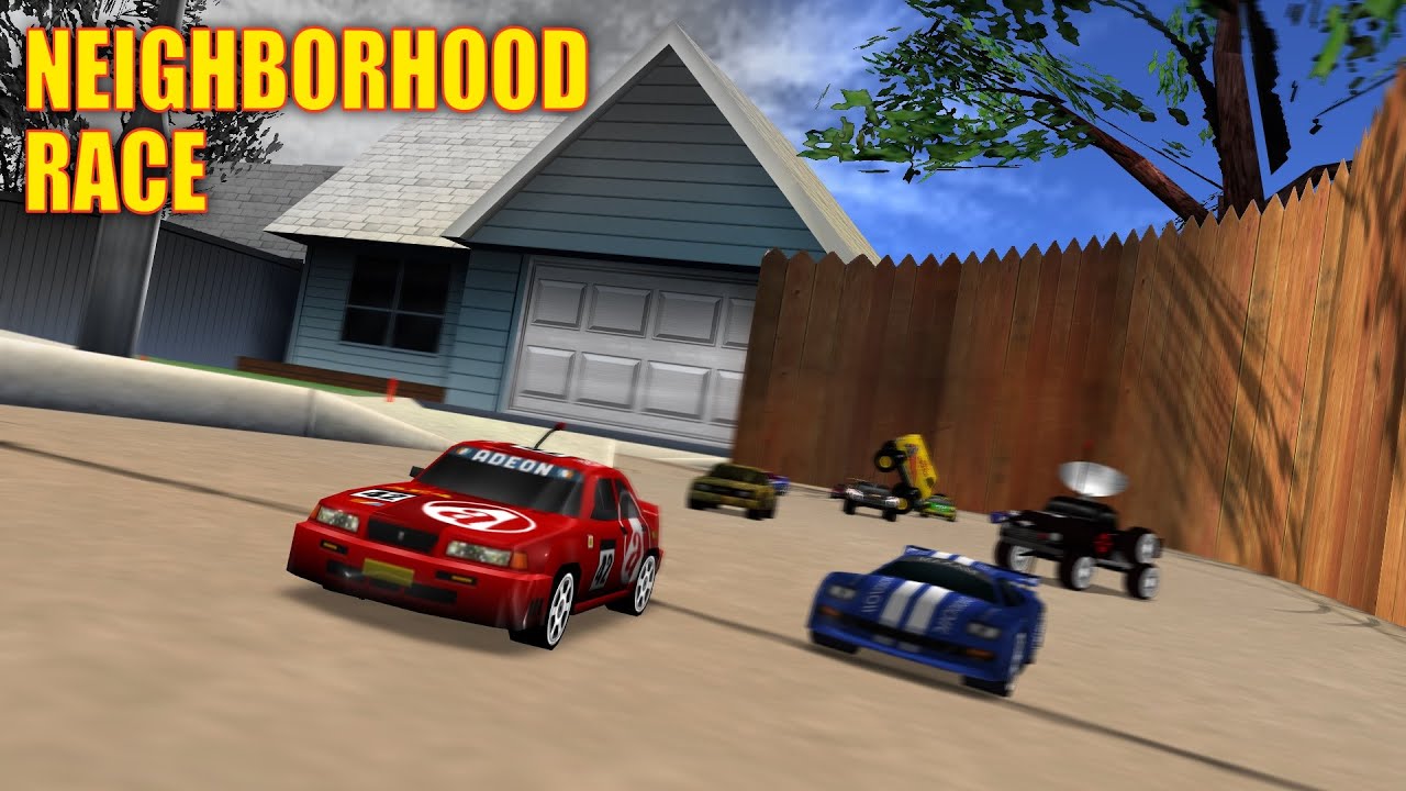 22.06.24 Neighborhood Race with Russian Server. Semi-Pro cars.