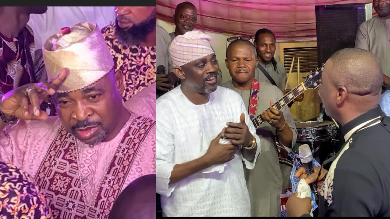 WATCH HOW MC OLU OMO SURPRISE WASIU AYINDE ON STAGE AND HOW ALABI PASUMA ROCK DANCE TO HIS BOSS MUSI