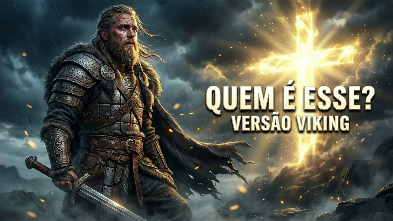 QUEM É ESSE? (A Versão Viking) – O LOUVOR QUE REVELA O CORDEIRO | Louvor Cristão Épico