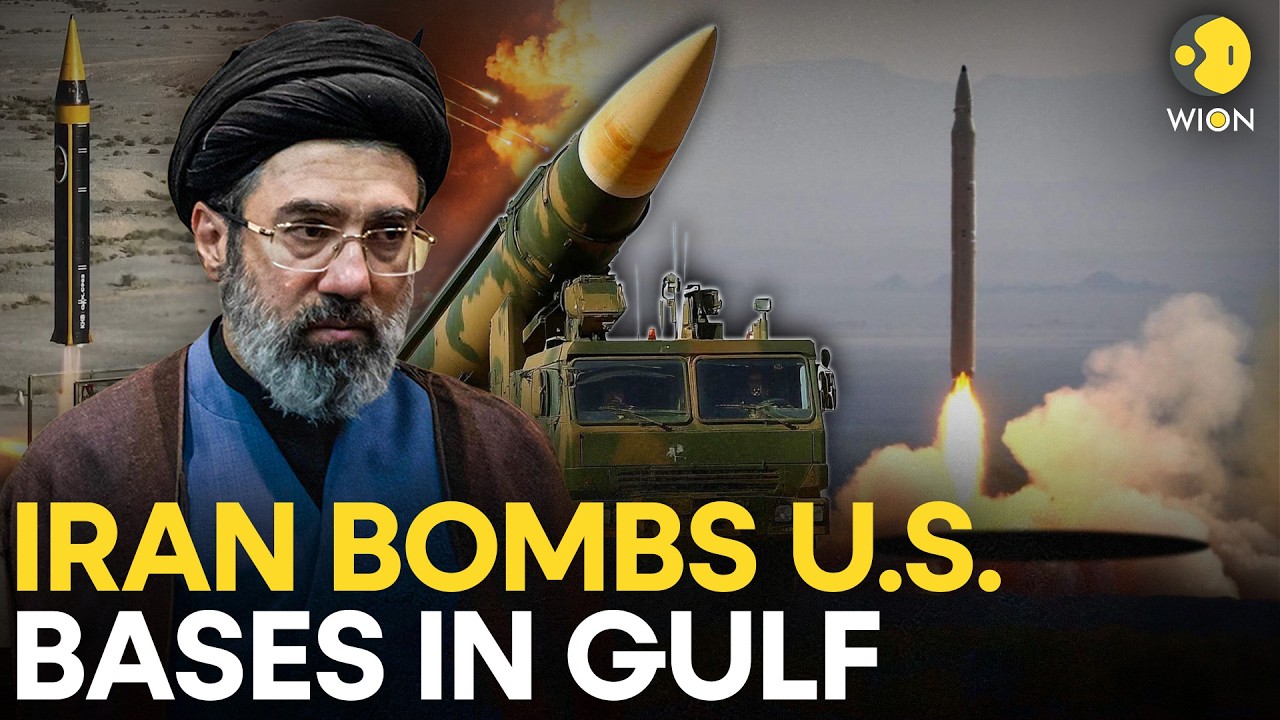 US-Iran War LIVE: Iran Targets US Bases In Kuwait, Bahrain With Fresh Missile Barrage, Gulf On Edge!