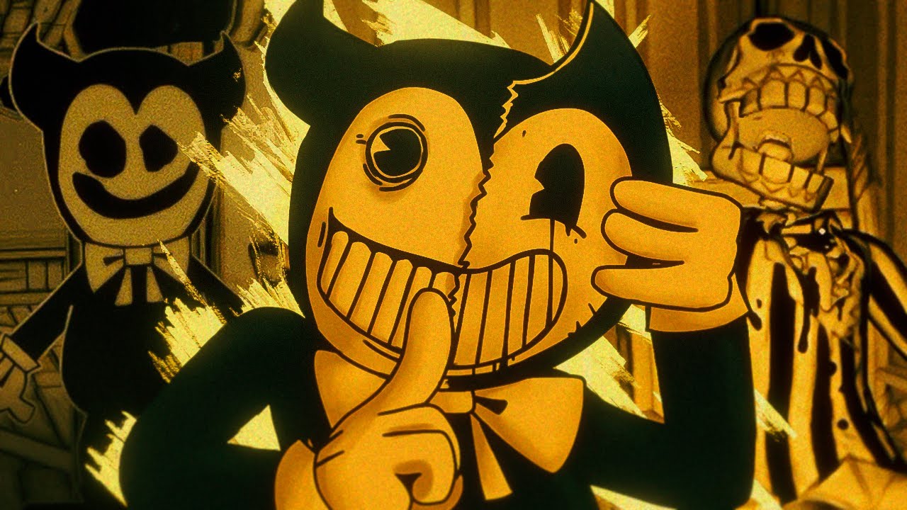 OUT OF THE INK MACHINE E OS PERIGOS DA NOSTALGIA (Ollie / OoTIM / Bendy 2017 Prototype)