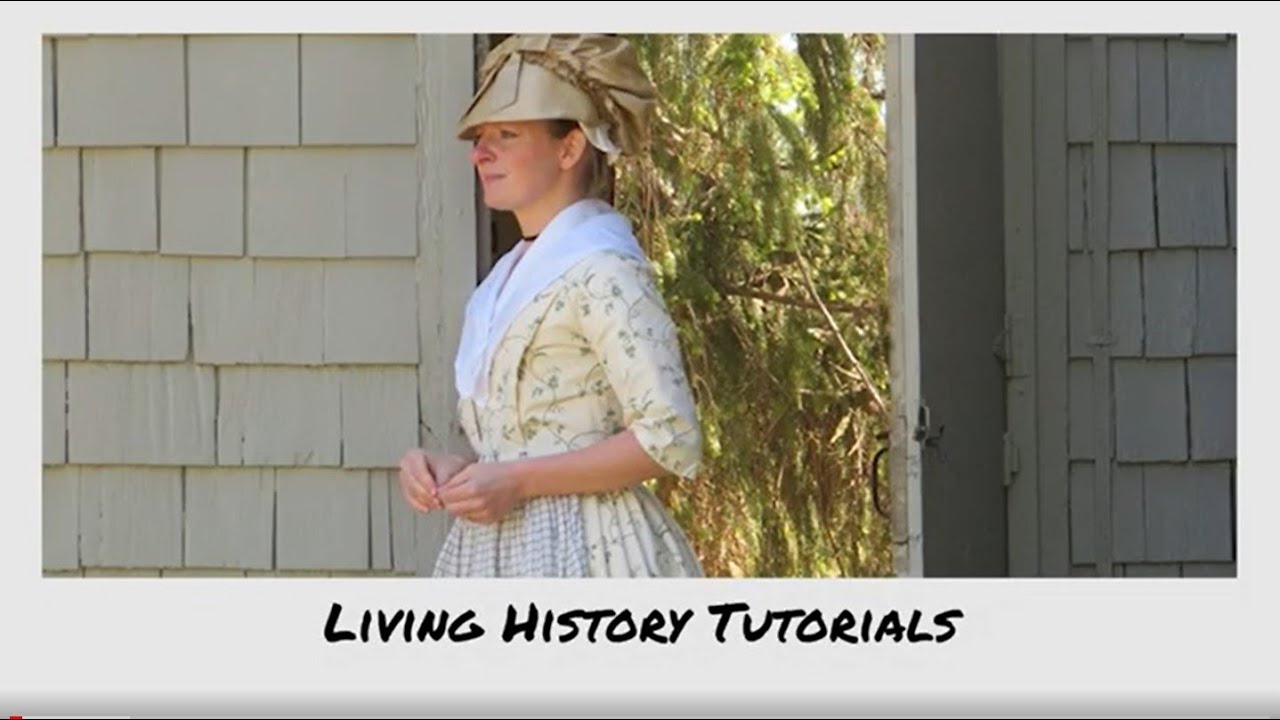 Minute Man Living History Tutorials: 18th Century Women's Neckwear