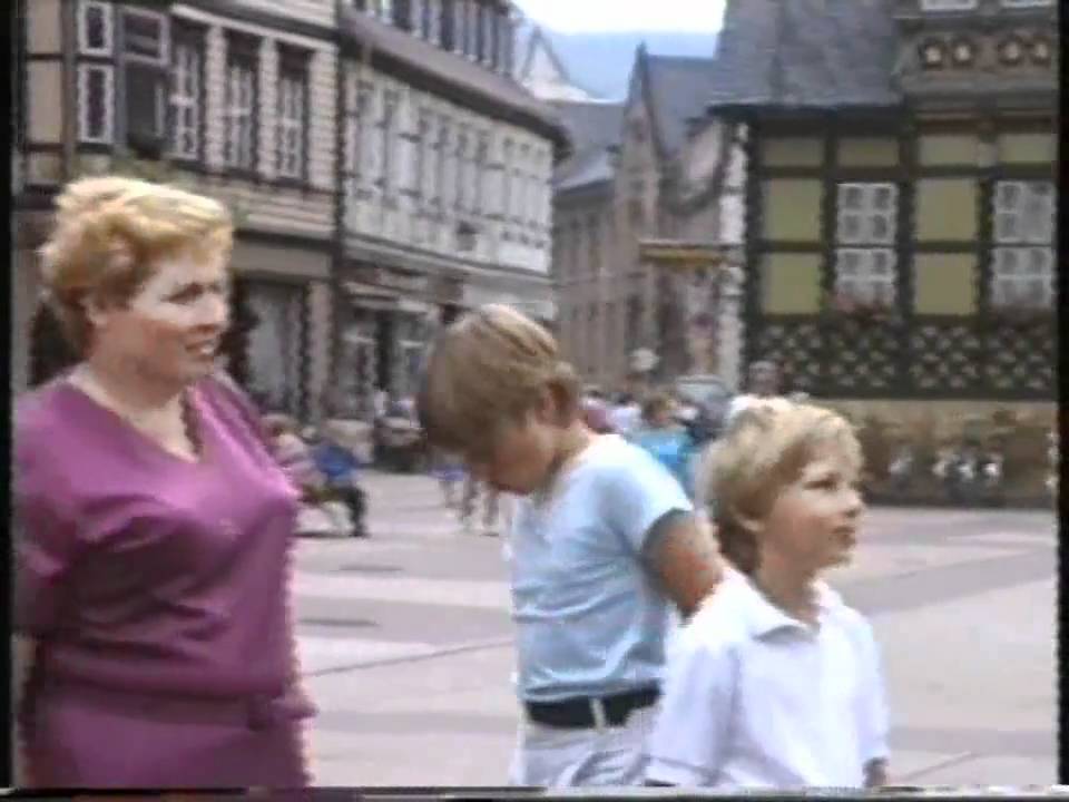 Wernigerode die bunte Standt im Harz