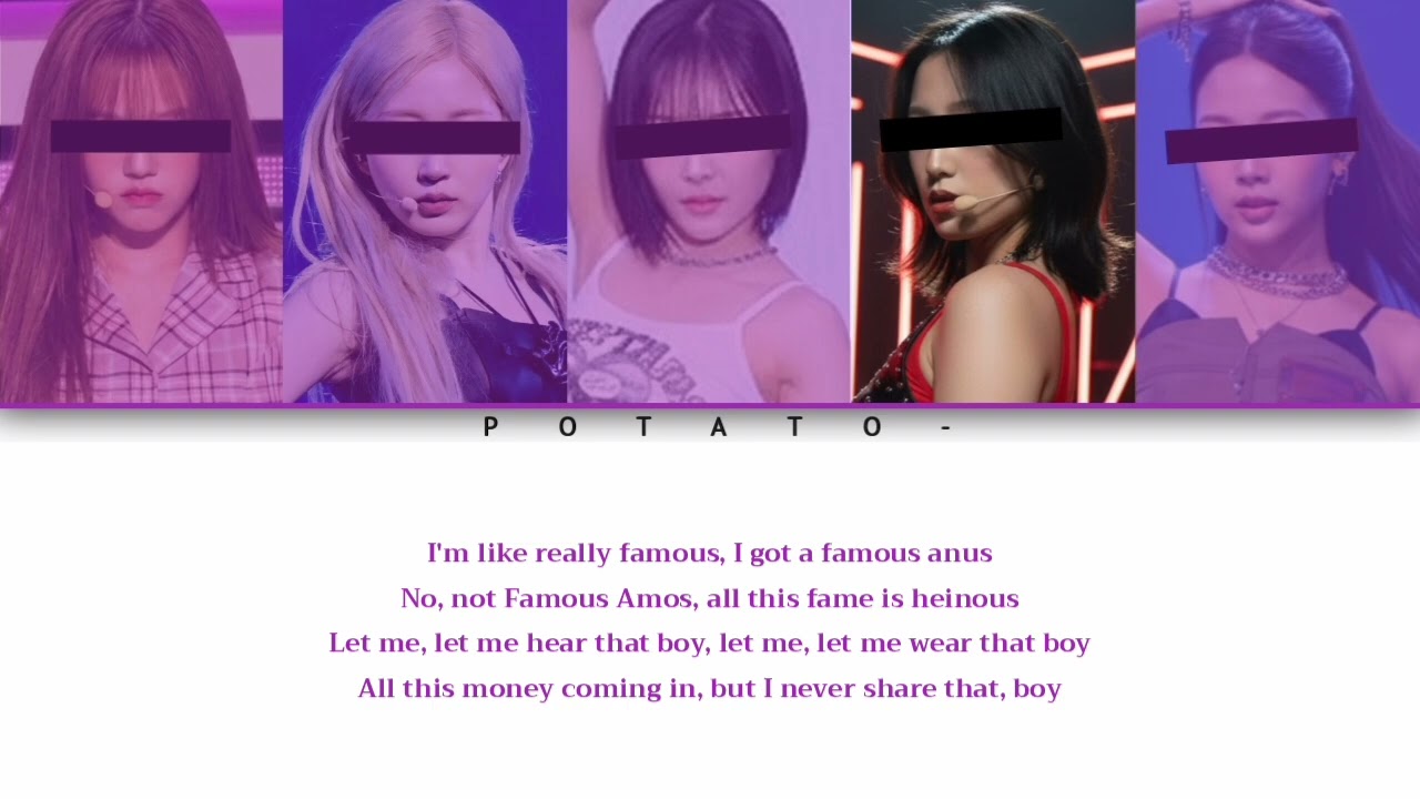 Your Girl Group - I'm Legit (5 Members) [Original Nicki Minaj ft Ciara]