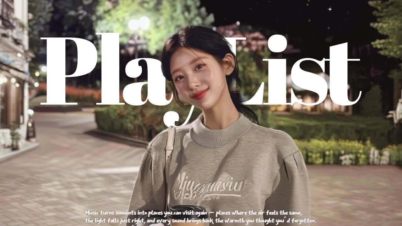 𝐏𝐥𝐚𝐲𝐥𝐢𝐬𝐭 나만 알고 싶은 느좋 팝송 플레이리스트 🎧 24시간 카페·공부·집중·노동요 | เพลงสากล Cozy Pop 24/7 LIVE 𝘊𝘢𝘧é