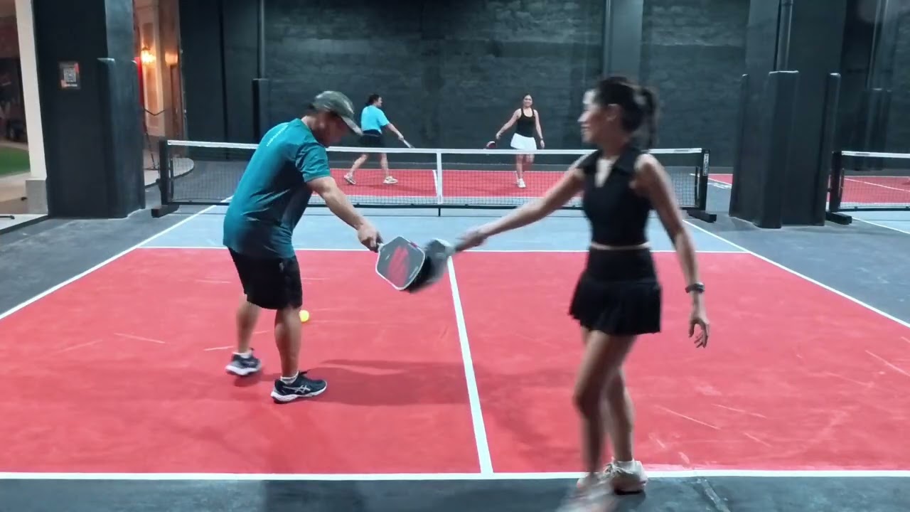 Pickleballers TPC OP Mar - Ingrid x Mark vs Daisy x P2