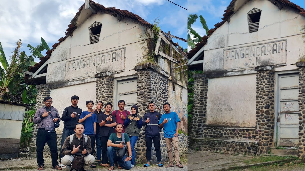 STASIUN YANG AKAN RAMAI DI KUNJUNGI TURIS SAAT SUDAH DIREAKTIVASI OLEH KDM I PANGANDARAN +7
