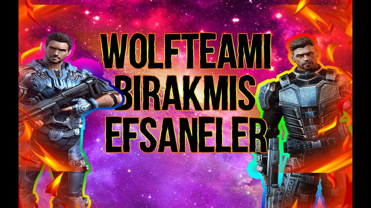 WOLFTEAMI BIRAKMIŞ EN EFSANE İSİMLER !! (Wolfteam)