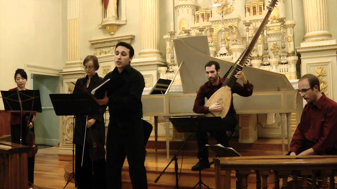 La Chamaille - Sento Nel Core (A. Scarlatti)