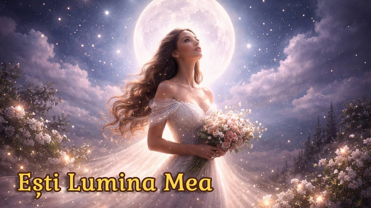 Ești Primăvara vieții mele🌙 | Cântec Emoționant pentru Femei | 8 Martie
