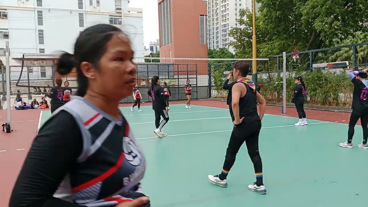 Samoki volleyball tournament setsy ladies vs. chillax ladies
