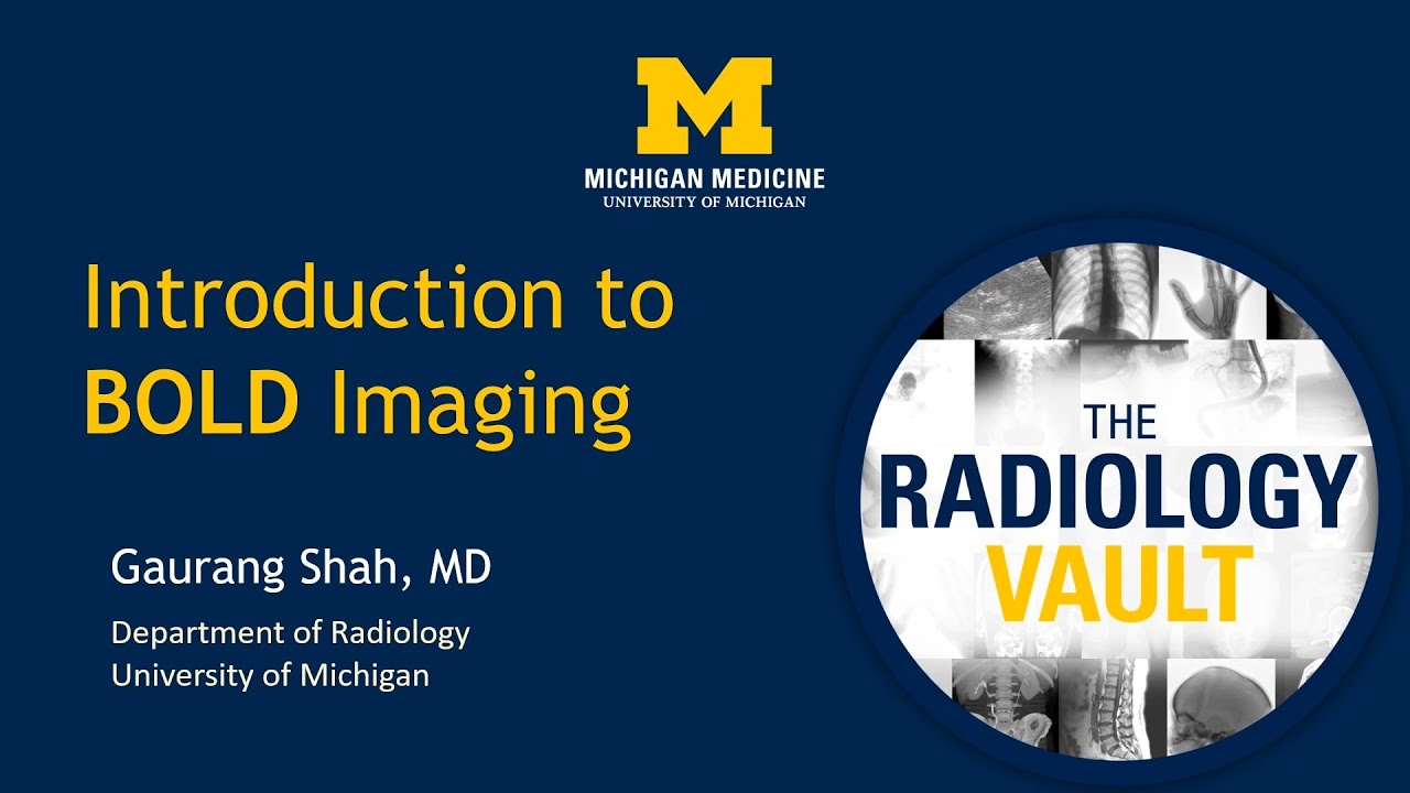 BOLD MRI Explained