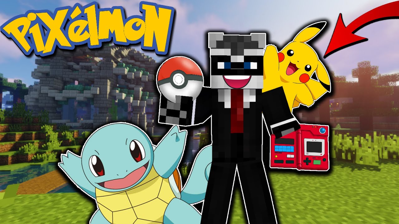 PRONASO SAM POKEMONE U MINECRAFTU ! *PIXELMON MINECRAFT MOD*