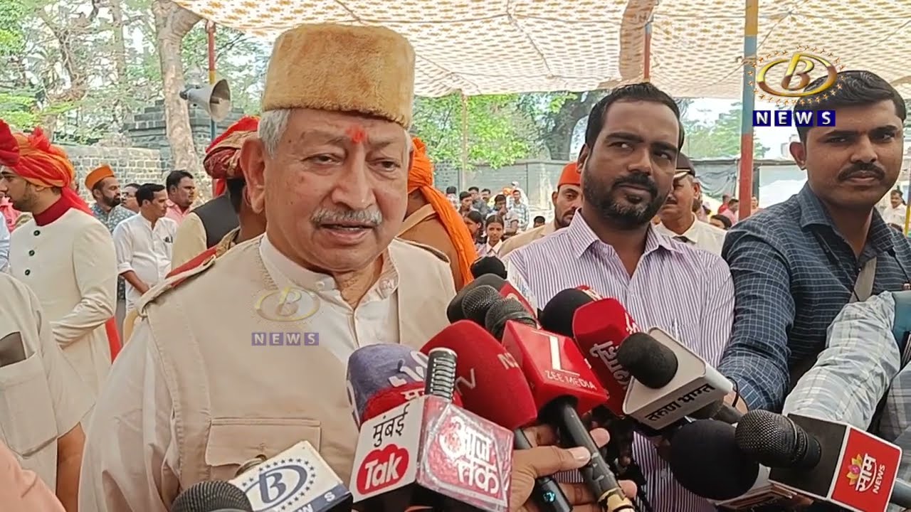 टिपू सुलतान वादावर खासदार श्रीमंत शाहू महाराज यांची टोलेबाजी