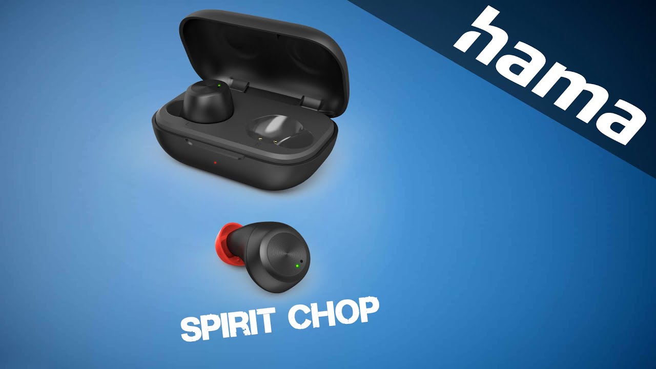 ▶️HAMA BLUETOOTH HEADSET SPIRIT CHOP ▶️184125▶️