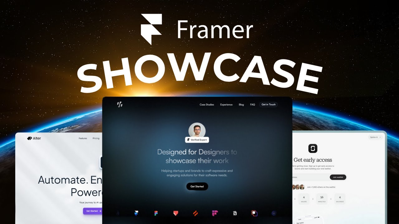 Top Framer Templates That SELL (Real Examples)