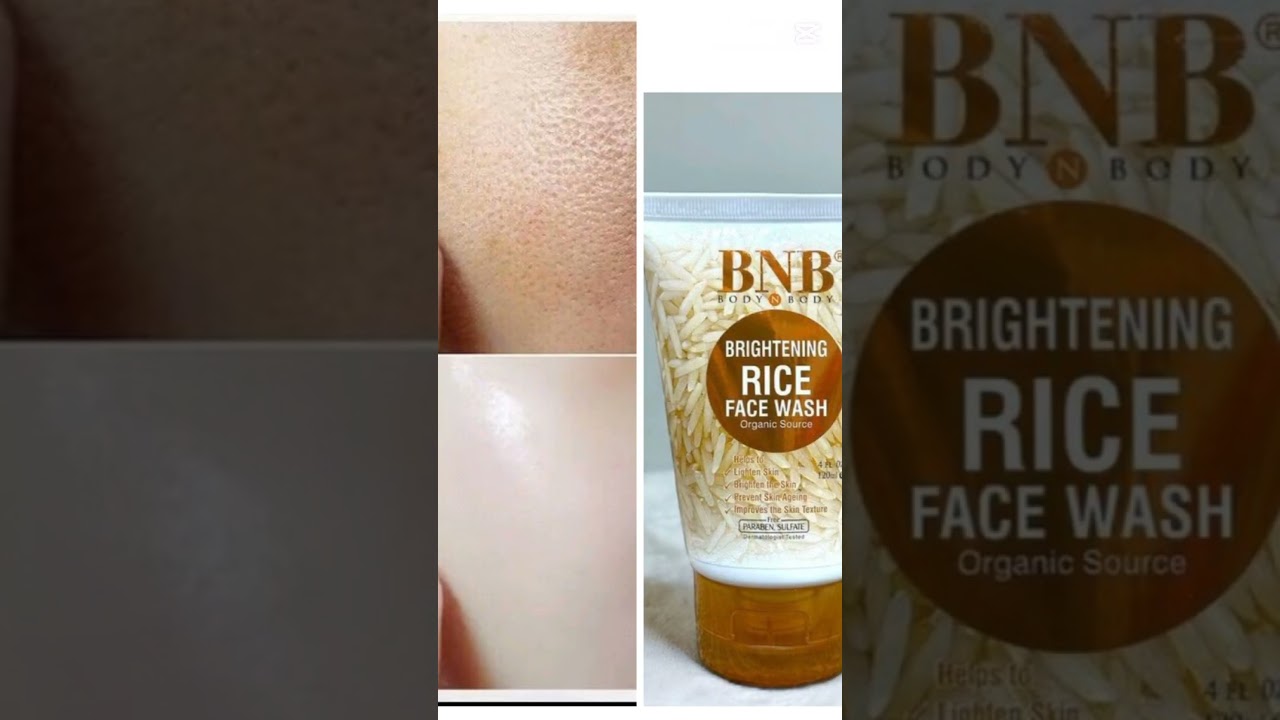 BNB Rice 🌾 Organic Glow Brightening Kit #shortvideo #professional