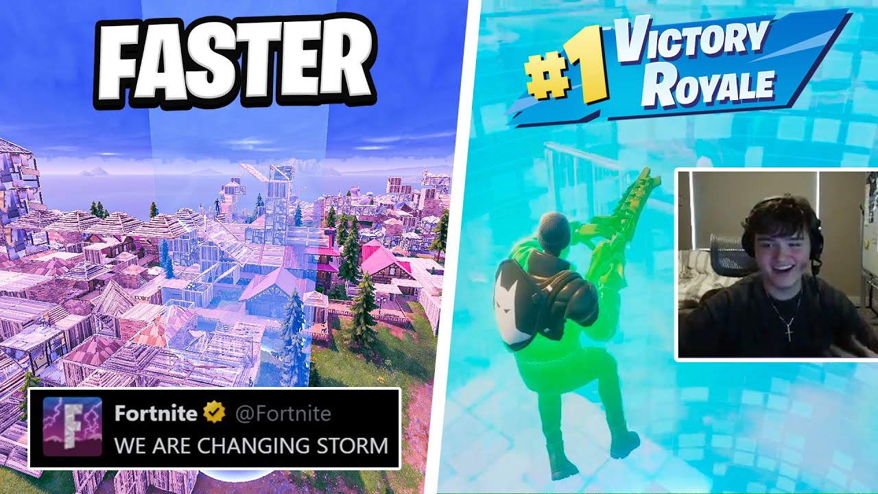 Fortnite Changing Storm Again? | Higgs Dominates in Finals
