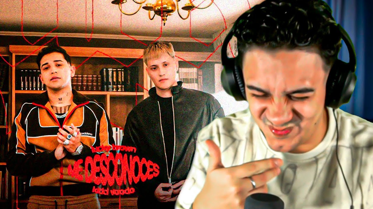 REACCION A Lucky Brown, Kidd Voodoo - Me Desconoces (Official Video)
