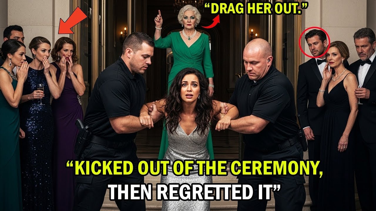 They Tried to Block Her From the Award Ceremony &mdash;Until the Billionaire Named Her the New CEO