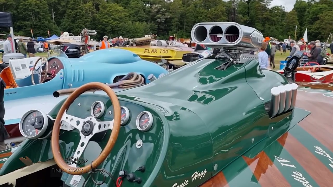 Auckland’s classic boating events: a visual journey with Tony Stevenson