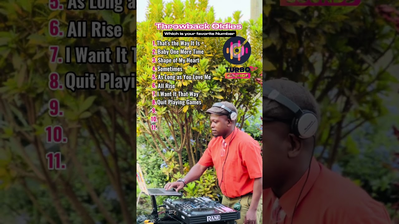 Throws Oldies Shot Mix Hope You Enjoy It