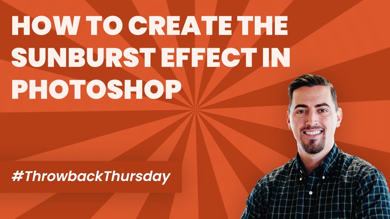 How to Create Sunburst Effect in Photoshop [2021]