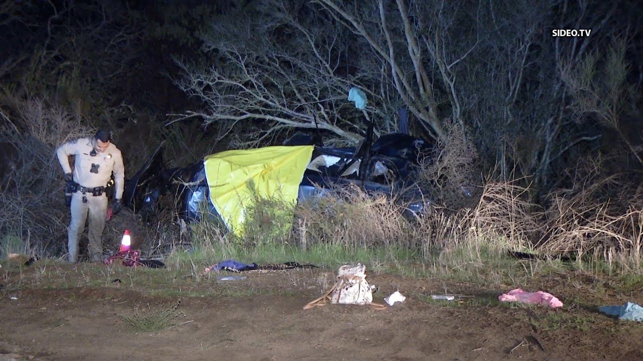 Woman Killed After Vehicle Plunges Into Ravine on Skyline Truck Trail in Jamul