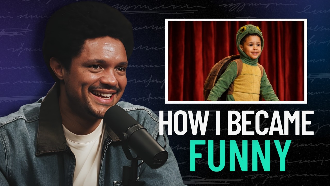 The Embarrassing Story That Created Trevor Noah