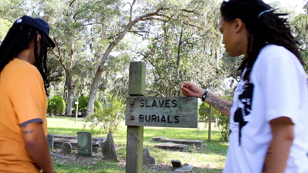 Host to Hidden Treasure - Slaves' Burials - Savannah, GA