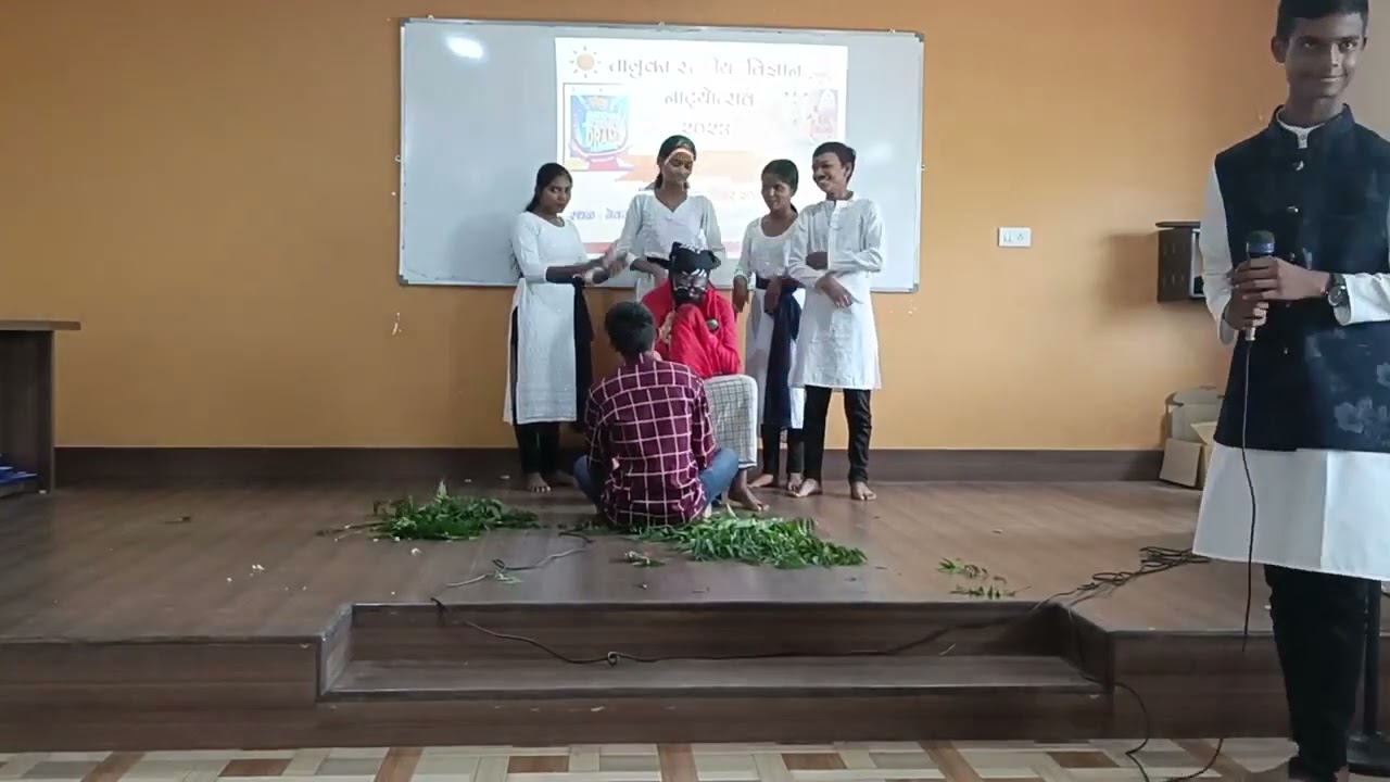 National Science dramma presented by Dr.Ambedkar Vidyalaya, Bramhapuri on 08/09/2023