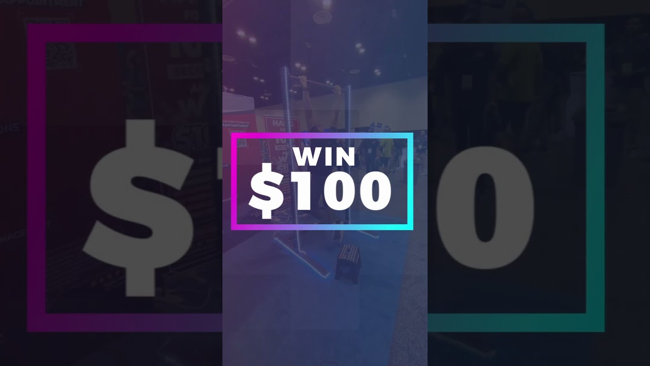 How long can you hang for $100? | Hang Challenge for 100 Seconds