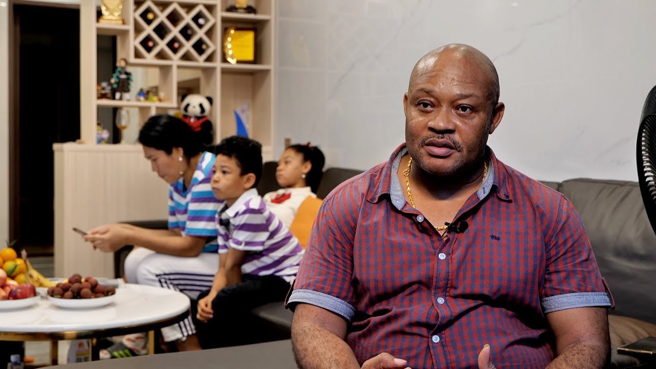 African Stories: Nigerian sees China as home