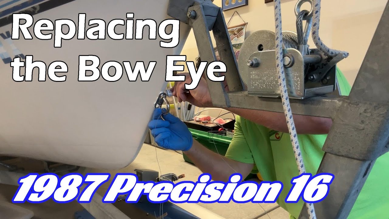 Replacing the Bow Eye on a Precision 16