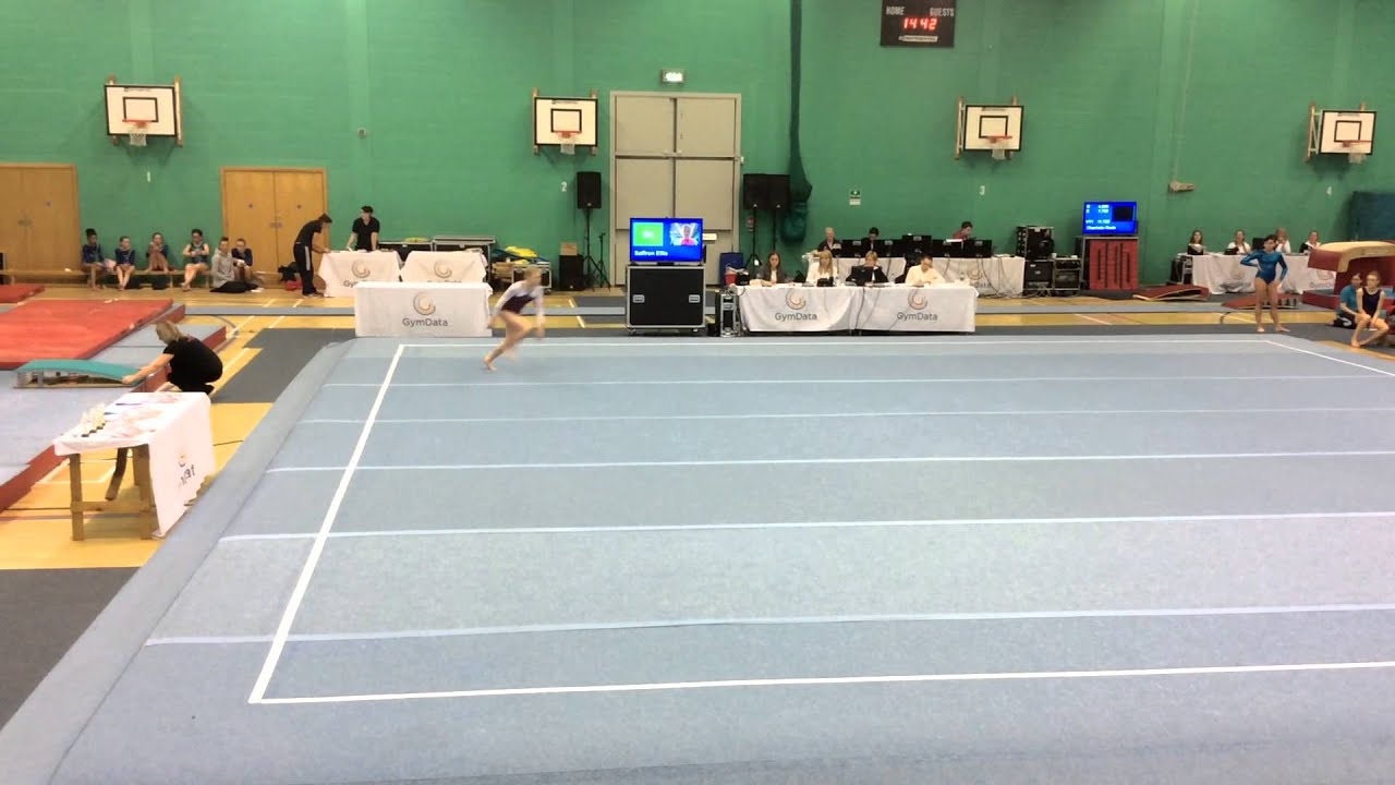 Yorkshire Gymnastics Regional Grade 2 - 2015